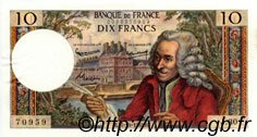 10 Francs VOLTAIRE FRANCE  1963 F.62.04 SUP+