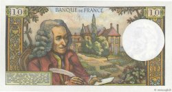 10 Francs VOLTAIRE FRANCE  1970 F.62.44 SUP+
