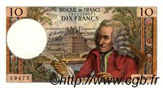 10 Francs VOLTAIRE FRANCE  1972 F.62.54 SUP+