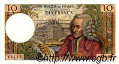 10 Francs VOLTAIRE FRANCE  1973 F.62.65 pr.SPL