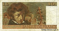 10 Francs BERLIOZ FRANCE  1972 F.63.01 B+