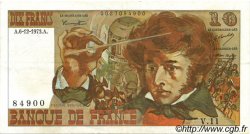 10 Francs BERLIOZ FRANCE  1973 F.63.02 pr.SUP