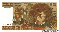 10 Francs BERLIOZ FRANCE  1974 F.63.03 SUP+