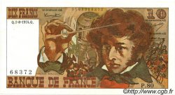 10 Francs BERLIOZ FRANCE  1974 F.63.06 SPL