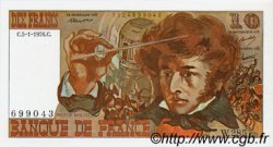 10 Francs BERLIOZ FRANCE  1976 F.63.17