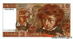 10 Francs BERLIOZ FRANCE  1977 F.63.22 UNC-