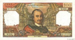 100 Francs CORNEILLE FRANCE 1968 F.65.22