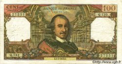100 Francs CORNEILLE FRANCE  1973 F.65.43 pr.TB