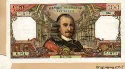 100 Francs CORNEILLE Fauté FRANCIA  1976 F.65.53 EBC