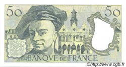 50 Francs QUENTIN DE LA TOUR FRANCE  1990 F.67.16 Pr.NEUF