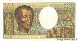 200 Francs MONTESQUIEU FRANCE  1982 F.70.02 pr.SUP