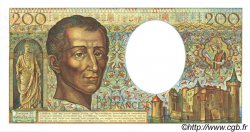200 Francs MONTESQUIEU FRANCE  1985 F.70.05 pr.NEUF