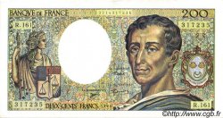 200 Francs MONTESQUIEU Modifié FRANCE  1994 F.70/2.01 SUP+