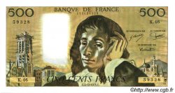 500 Francs PASCAL FRANCE  1974 F.71.12 NEUF