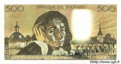 500 Francs PASCAL Fauté FRANCE  1980 F.71.21 pr.NEUF