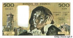500 Francs PASCAL FRANCE  1985 F.71.32