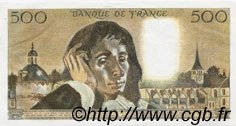 500 Francs PASCAL FRANCE  1985 F.71.33 pr.NEUF