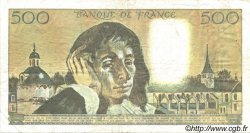 500 Francs PASCAL FRANCE  1989 F.71.42 TTB+