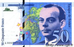 50 Francs SAINT-EXUPÉRY FRANCE  1993 F.72.02 SPL+