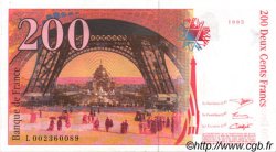 200 Francs EIFFEL FRANCE  1995 F.75.01 pr.SPL