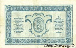 50 Centimes TRÉSORERIE AUX ARMÉES 1917 FRANCE  1917 VF.01.07 TTB+