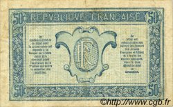 50 Centimes TRÉSORERIE AUX ARMÉES 1917 FRANCE  1917 VF.01.09 TTB+