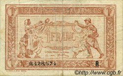 1 Franc TRÉSORERIE AUX ARMÉES 1919 FRANCE  1919 VF.04.05 TB+