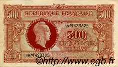 500 Francs MARIANNE fabrication anglaise FRANCE  1945 VF.11.02 TTB à SUP