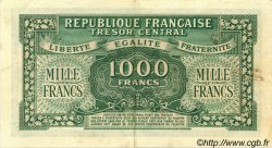 1000 Francs MARIANNE THOMAS DE LA RUE FRANCE  1945 VF.13.02 TTB+