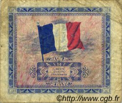 5 Francs DRAPEAU FRANCE  1944 VF.17.01 pr.TB