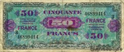 50 Francs FRANCE FRANCE  1945 VF.24.03 B à TB