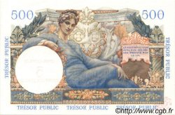 5NF sur 500 Francs TRÉSOR PUBLIC FRANCE  1960 VF.37.01 pr.NEUF