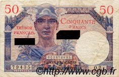 50 Francs SUEZ FRANCE  1956 VF.41.01 pr.TTB