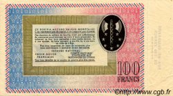 100 Francs BON DE SOLIDARITÉ FRANCE Regionalismus und verschiedenen  1941 KL.10A1 fVZ