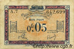5 Centimes FRANCE régionalisme et divers  1923 JP.135.01 TTB