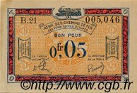 5 Centimes FRANCE régionalisme et divers  1923 JP.135.01 pr.SPL