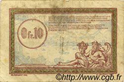 10 Centimes FRANCE Regionalismus und verschiedenen  1923 JP.135.02 SS