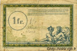 1 Franc FRANCE régionalisme et divers  1923 JP.135.05 pr.TB