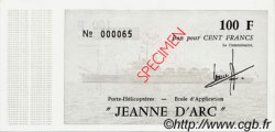 100 Francs JEANNE D
