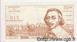 10 Nouveaux Francs RICHELIEU FRANCE régionalisme et divers  1960  SUP