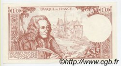 10 Francs VOLTAIRE FRANCE régionalisme et divers  1970  SPL+