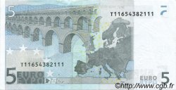 5 Euro EUROPE  2002 €.100.08 SPL+