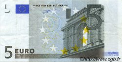 5 Euro Fauté EUROPE  2002 €.100.09 SUP