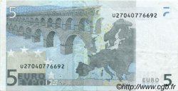 5 Euro Fauté EUROPE  2002 €.100.09 SUP