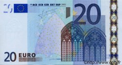 20 Euro EUROPE  2002 €.120.19 NEUF