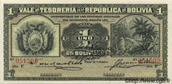 1 Boliviano BOLIVIE  1902 P.092 SPL+