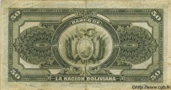 50 Bolivianos BOLIVIE  1929 P.116 TB+