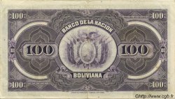 100 Bolivianos BOLIVIE  1929 P.117 SUP