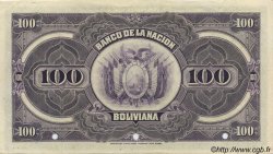 100 Bolivianos Spécimen BOLIVIE  1929 P.117s pr.NEUF