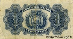 1 Boliviano BOLIVIE  1928 P.128a TTB